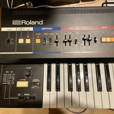 Roland Juno-60 Polyphonic Synthesizer - Completely Serviced