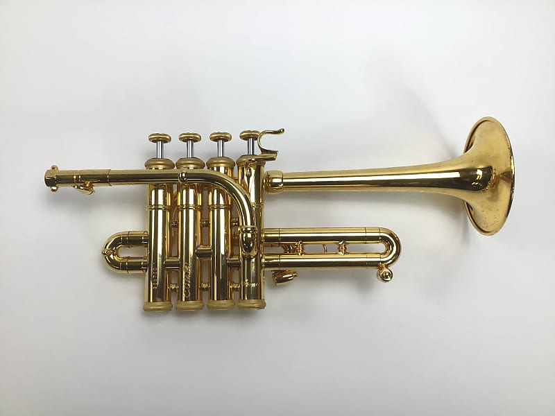 Used Stomvi Combi Bb/A Piccolo Trumpet (SN: 965700)