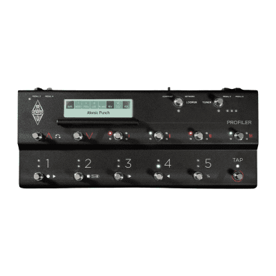 Kemper Amps Profiler Remote | Reverb