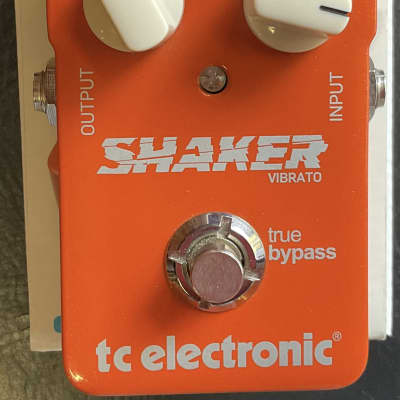 Reverb.com listing, price, conditions, and images for tc-electronic-shaker-vibrato