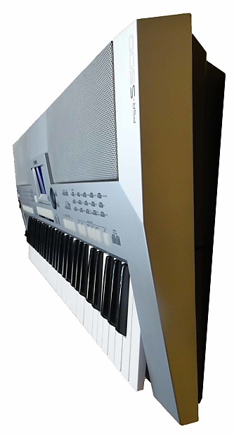 Yamaha PSR-S500 61鍵 シルバーΩ