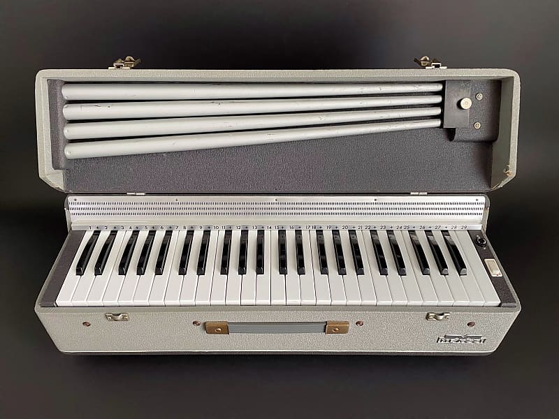 Meazzi Fisiorgano portatile Fine anni '60 - Grigio image 1