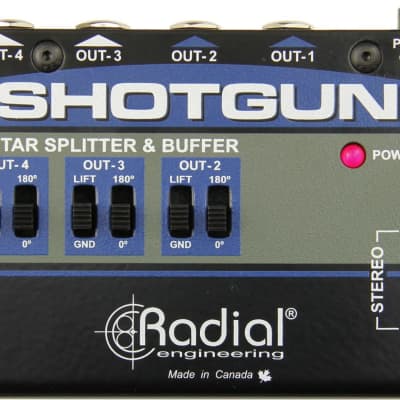 Radial Engineering Shotgun Instrument Buffer and Splitter image 1