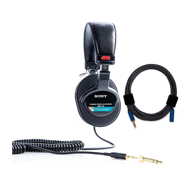  Sony MDR7506 Professional Large Diaphragm Headphone