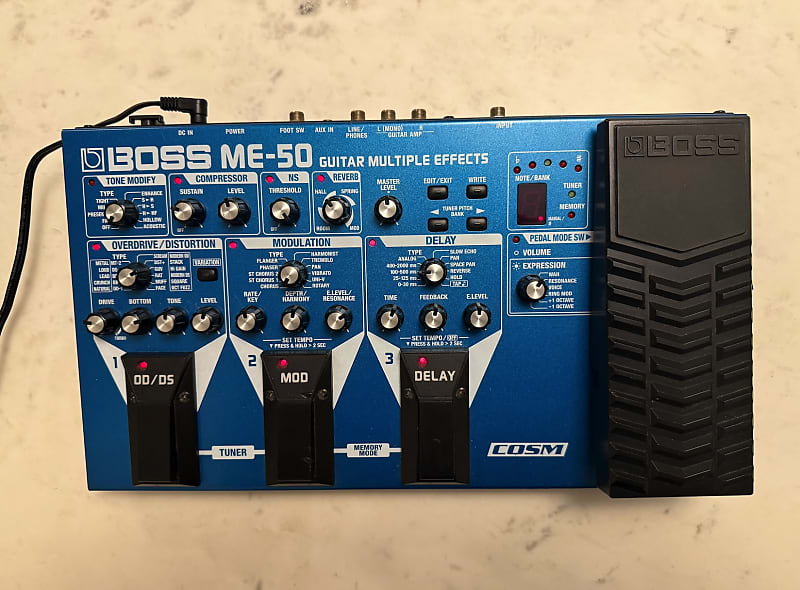 Boss ME-50