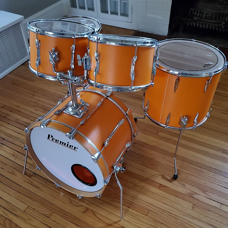 Premier Resonator 6 Pc Drum Kit from 1979 Reverb