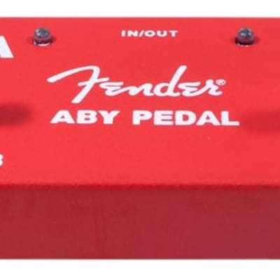 Fender ABY Footswitch 2 Switch Pedal image 1