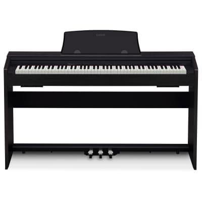 Casio PX-770 Privia Digital Piano, Black image 1