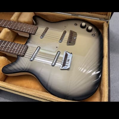 Danelectro double neck baritone outlet