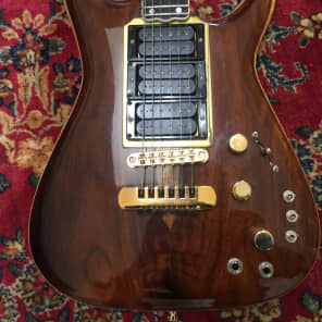 Resurrection Eagle 2011 Rosewood-Handmade Jerry Garcia Inspired Guitar image 1