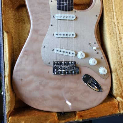 Fender Rarities Series Quilt Maple Top American Original '60s Stratocaster with Rosewood Neck 2019 - Natural -- MINT/NOS for sale