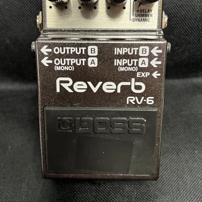 Boss RV-6 Reverb