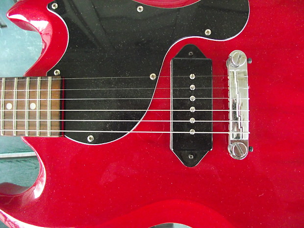 Epiphone Sg Jr with P-90