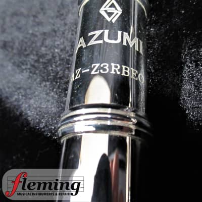 Azumi AZ-Z3RBEO Professional Flute w/ Altus Headjoint image 23
