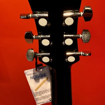 Jay Turser JTA524D-CE-BK Dreadnaught Cutaway Acoustic Electric Guitar *Store Demo* image 6
