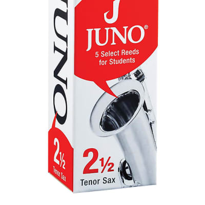 Juno Tenor Saxophone Reeds by Vandoren - 3-Pack / 2 image 2