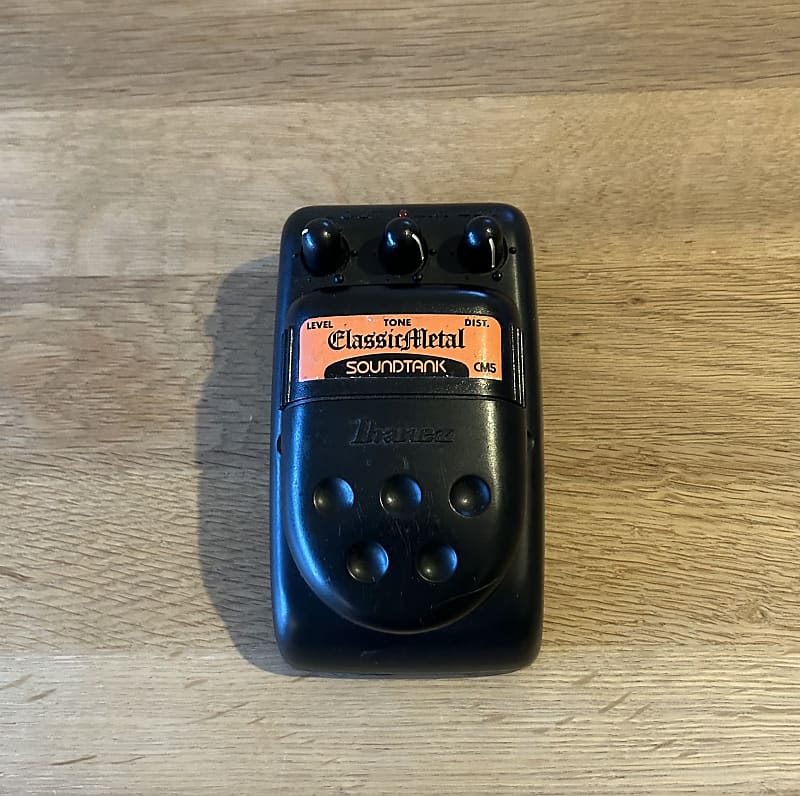 Ibanez CM5 Classic Metal Distortion