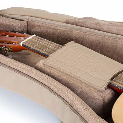 Levy's - LVYCLASSICGB200 - Levy’s Deluxe Lightweight Gig Bag for Bass Guitar - Tan image 6