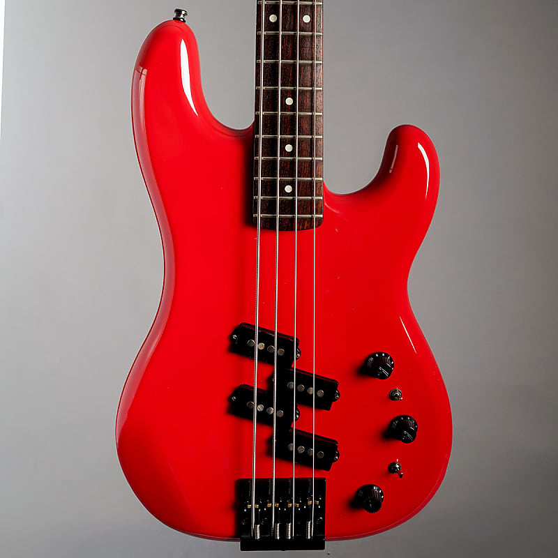 Fender Japan PB-555 MIJ 1985 Torino Red | Reverb Croatia