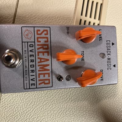Reverb.com listing, price, conditions, and images for cusack-music-screamer-overdrive-v2