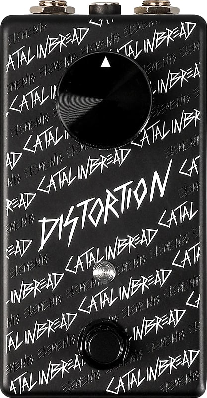 新品 未使用 Catalinbread Elements Distortion