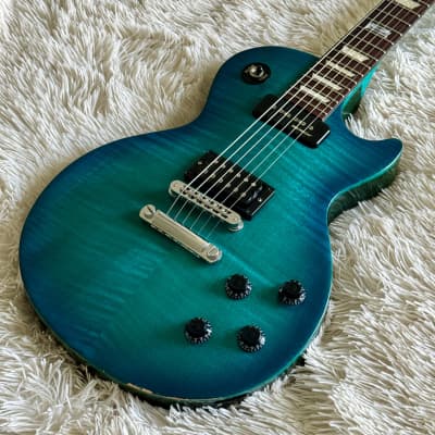 Gibson Les Paul Futura Pacific Blue Electric Guitar for sale