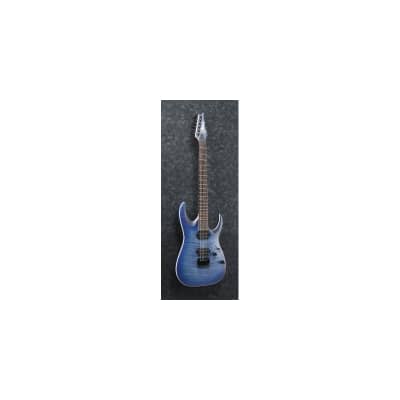 IBANEZ - RGA42FM BLUE LGN BURST FLAT - Guitare électrique image 2