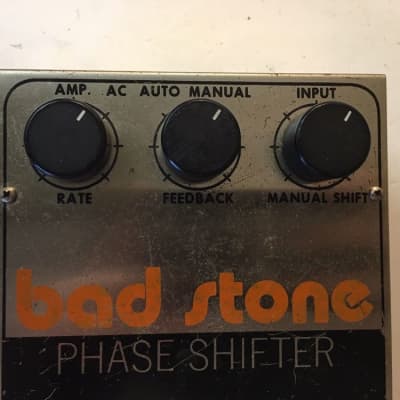 Electro Harmonix Bad Stone Phase Shifter Original Vintage Guitar Effect Pedal image 2