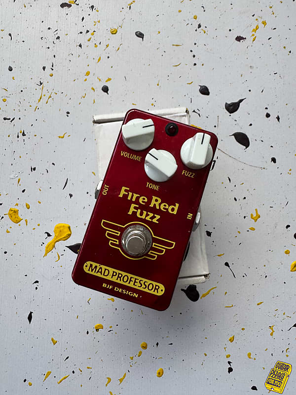 Mad Professor Fire Red Fuzz