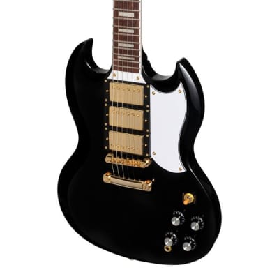 Tokai SG-71S-BB 'Traditional Series' SG Custom-Style Electric Guitar  (Black) | Reverb