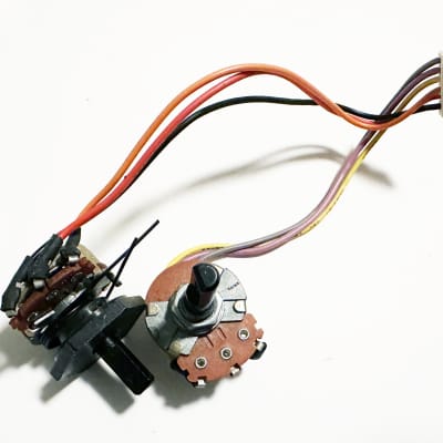 KURZWEIL K2500 K2600 Modulation and Pitch Bend Potentiometers