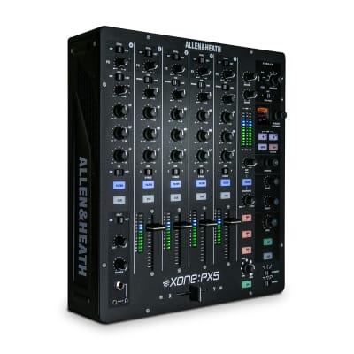 Allen & Heath Xone:PX5 Interface Traktor Scratch DVS USB MIDI Digital DJ Mixer image 5