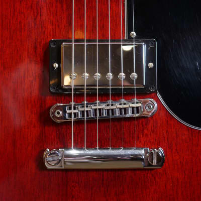 Gibson SG Electric Guitar Heritage Cherry | Standard 61' | 180014294 | Guitars In The Attic image 7