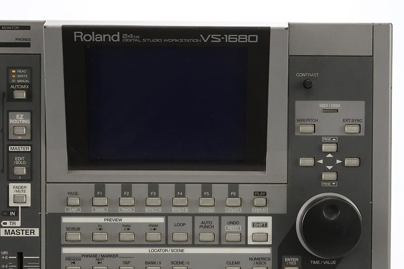 Roland VS-1680 24-Bit Digital Studio Workstation