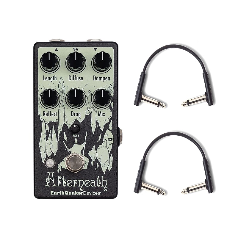 EarthQuaker Devices Afterneath Otherworldly Reverberation Machine 