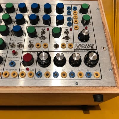 MFOS Music From Outer Space Sound Lab Ultimate Analog Synthesizer Bild 2