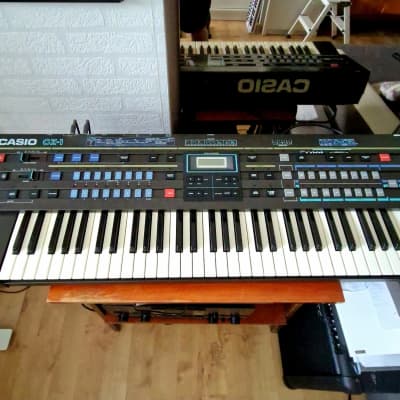 Casio CZ-1 61-Key Synthesizer 1986 - Black