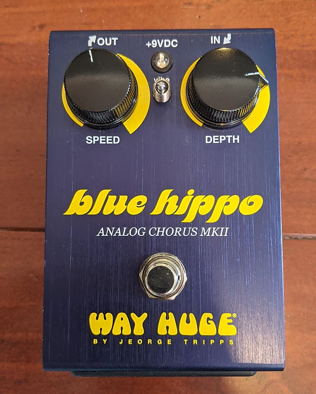 Way Huge WHE601 Blue Hippo Analog Chorus MkII