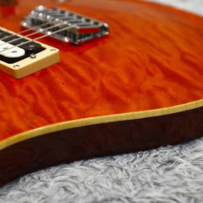 YAMATO Electric Guitar PRS replica guitar Amber finish Made in China image 9