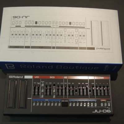 Roland JU-06 Boutique Series Digital Synthesizer Sound Module [Three Wave Music]