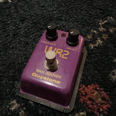 Reverb.com listing, price, conditions, and images for guyatone-wr2-wah-rocker