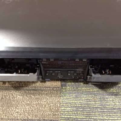 Sony TC-WE475 Dual Cassette Deck Tape Recorder Dubbing HiFi Stereo, no Remote image 3