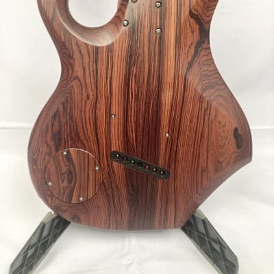 Barlow Guitars Osprey 7 String Fan Fret  Camatillo / Cocobolo 2019 - Satin W/ Mono Gig Bag image 10