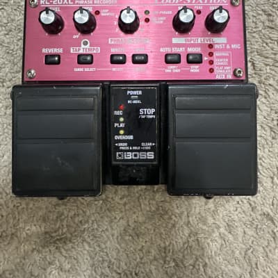 Boss RC-20XL Loop Station | Reverb