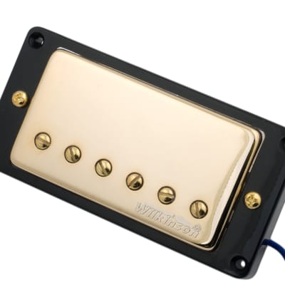 Wilkinson 'HOT' Humbucker Pickup for Gibson® Epiphone® MWCHB - NECK, GOLD