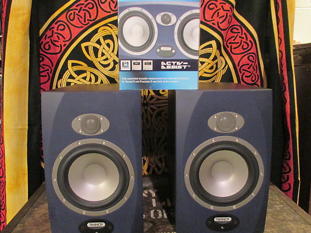 Tannoy reveal discount 6d studio monitors