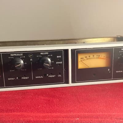 Ampex ATR 100 / 102 stereo Vu meter Bridge Rare! | Reverb