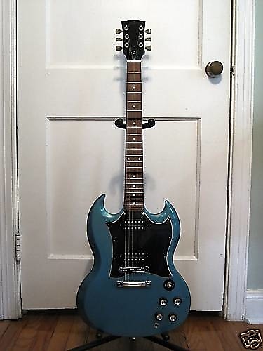 Eddie vedder hotsell gibson sg