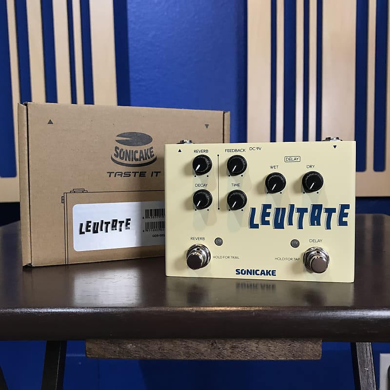 Sonicake Levitate Delay/Reverb 2in1 Combo pedal Reverb UK