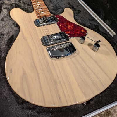 Ernie Ball Music Man James Valentine Signature Electric Guitar with Roasted Maple Neck 2016 - 2019 - Trans Buttermilk image 20